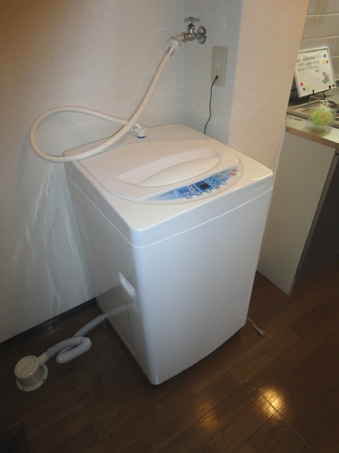 エスプリポート【キャッシュバック対象物件】の洗面所|洗濯機付き