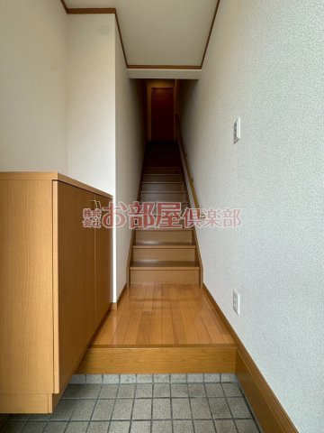 リベルテIの玄関|落ち着いた玄関です