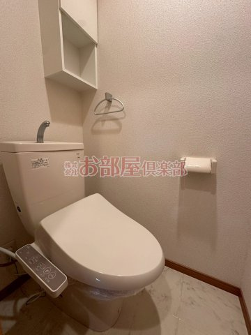 リベルテIのトイレ|コンパクトで使いやすいトイレです