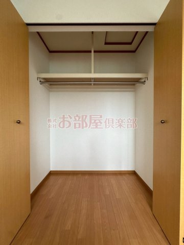 リベルテIの収納|専用の収納スペースです