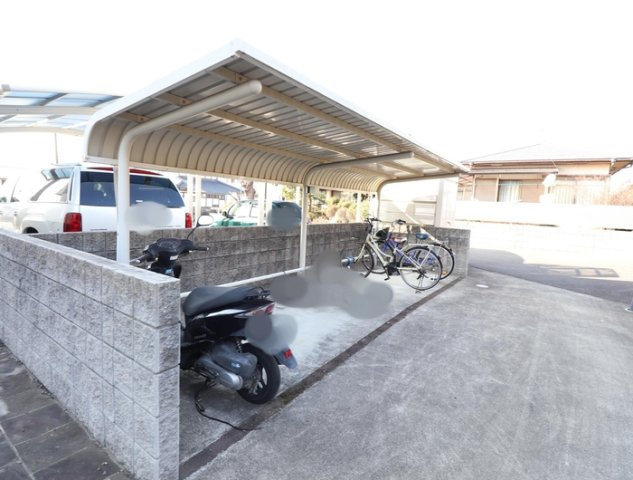熊本市東区長嶺東５丁目のアパートのその他共用部分
