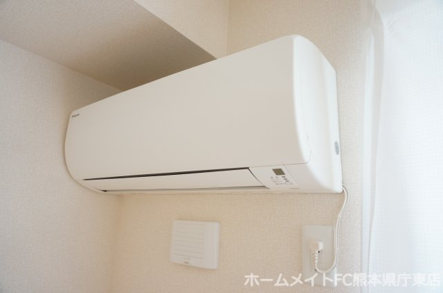 熊本市東区長嶺東５丁目のアパートの設備