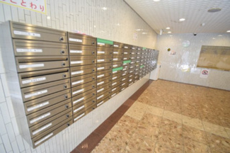 【その他共用部分】 | プリオーレ神戸 | メールBOX