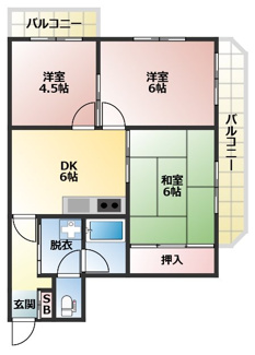 【間取り】 | プリオーレ神戸