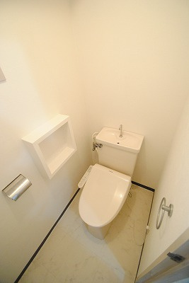 ブランビルのトイレ