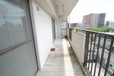 ブランビルのバルコニー