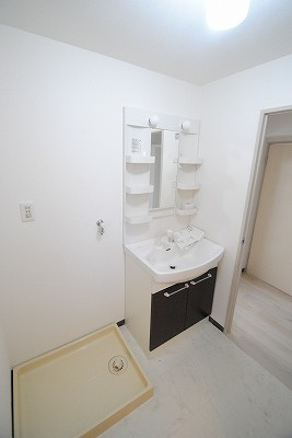 ブランビルの洗面所