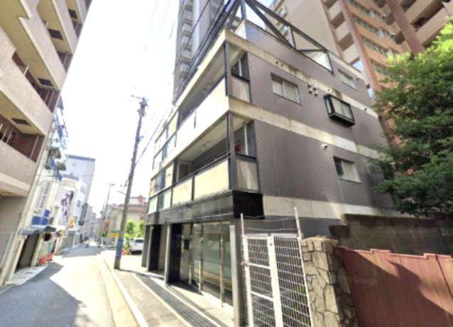 新神戸H.Holdingsビルの外観