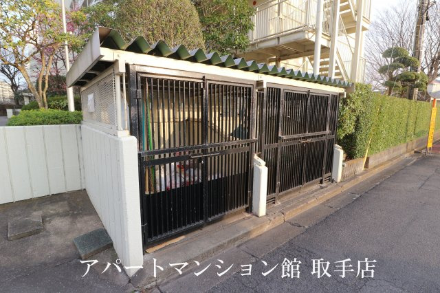 取手中央タウンB棟５０９のその他共用部分