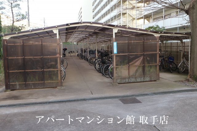 取手中央タウンB棟５０９のその他共用部分