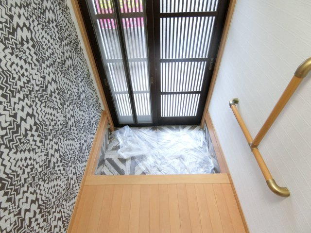 RH錦町の玄関