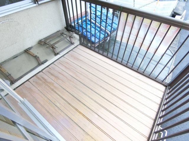 RH錦町のバルコニー