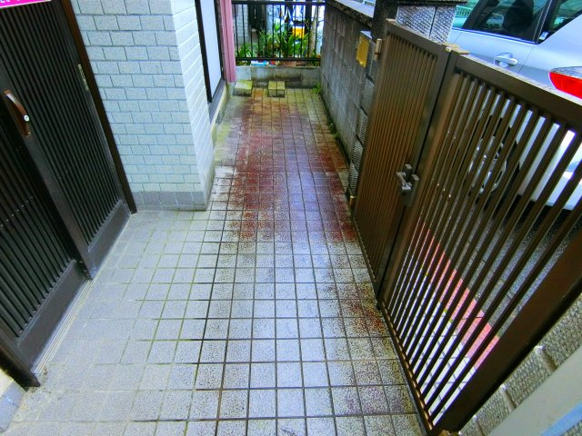 RH錦町のエントランス