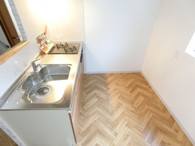 RH錦町のキッチン