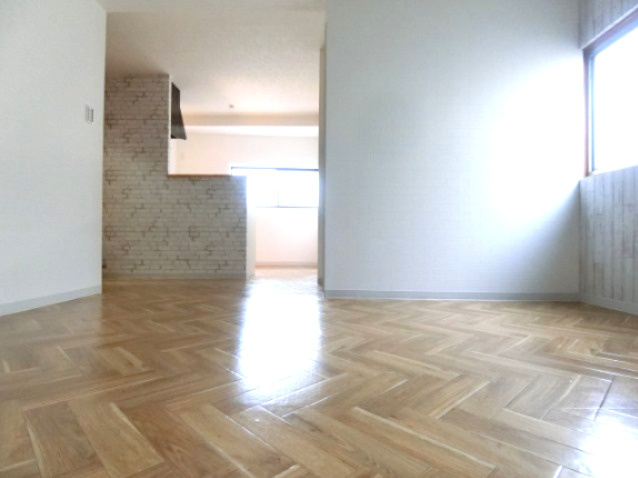 RH錦町の居間・リビング