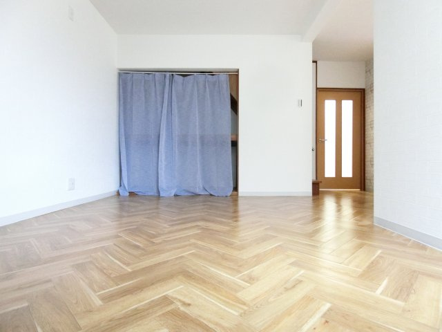 RH錦町の居間・リビング