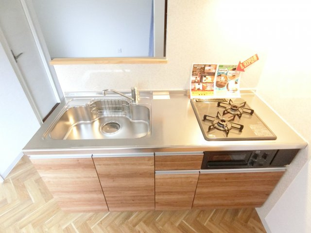 RH錦町のキッチン