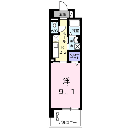 【間取り】 | ルミナス上新庄