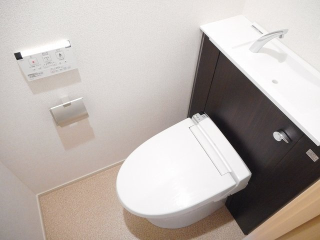 【トイレ】 | ルミナス上新庄
