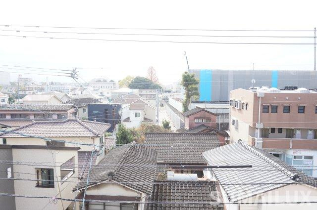 熊本市中央区渡鹿５丁目の賃貸マンションの展望