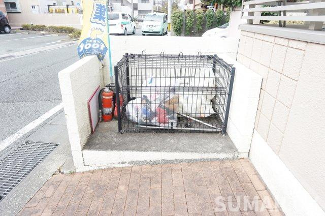 熊本市中央区渡鹿５丁目の賃貸マンションのその他共用部分