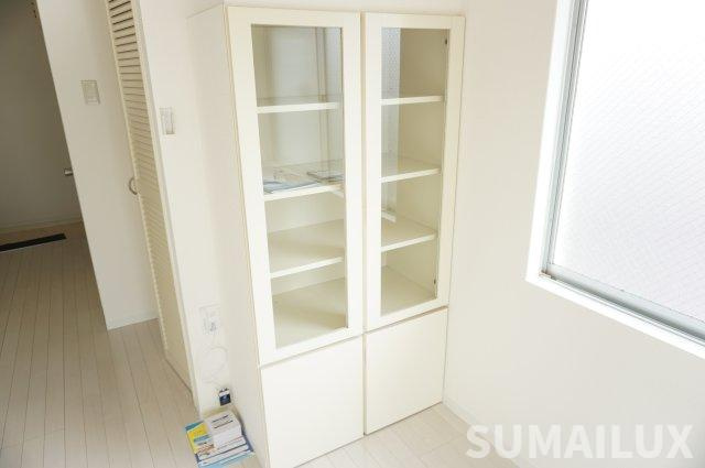 熊本市中央区渡鹿５丁目の賃貸マンションの収納