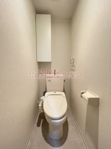 グランドアマレイⅦ番館のトイレ|トイレもきれいです
