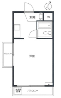 【間取り】 | レジデンス向井