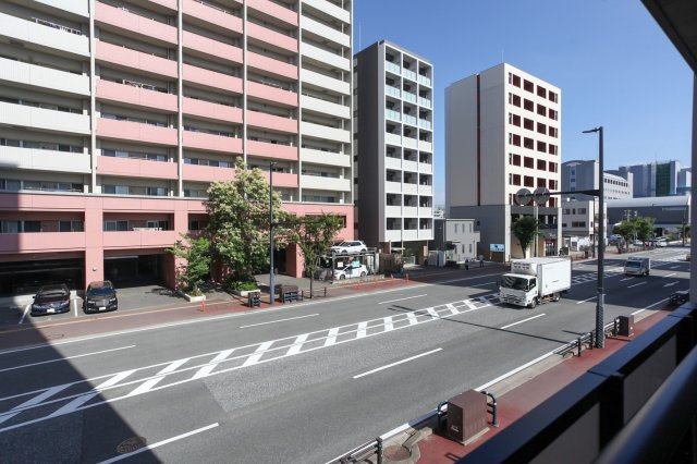 サヴォイラルカンジュ　2階の展望|別号室のものになります。現状優先。