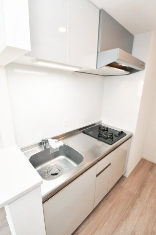 サヴォイラルカンジュ　2階のキッチン|別号室のものになります。現状優先。