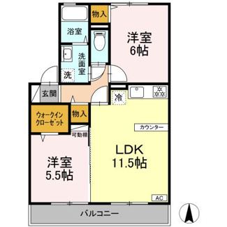 【間取り】 | グリーン・ビュー幸