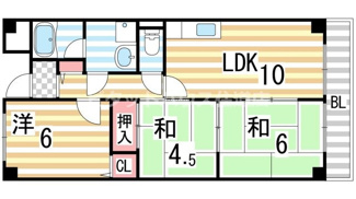 【間取り】 | コンフォートステージⅠ