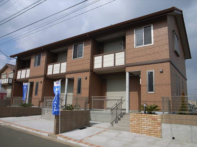 【外観】 | バイオレットヒルズD【SHM】 | 【積水ハウス施工の賃貸住宅シャーメゾン】グリーンライン線「北山田」駅より徒歩6分！ペット＆楽器OK！人気のテラスハウスです☆