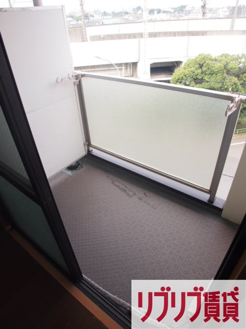 フォーヴァレービルのバルコニー