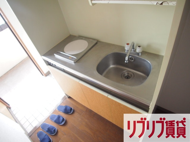 フォーヴァレービルのキッチン