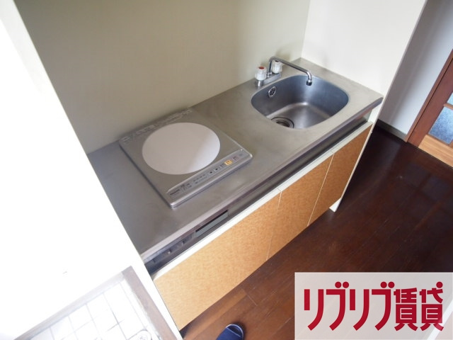 フォーヴァレービルのキッチン