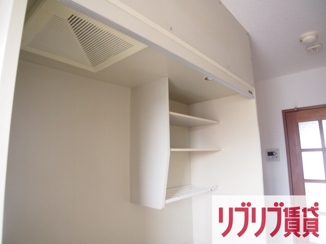 フォーヴァレービルのキッチン