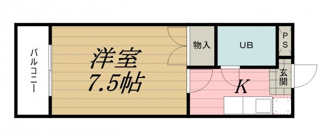 フォーヴァレービルの間取り