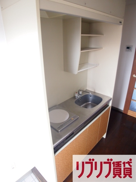 フォーヴァレービルのキッチン