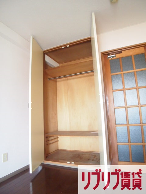 フォーヴァレービルの収納