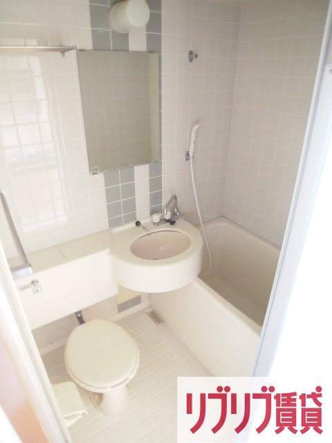 フォーヴァレービルの浴室