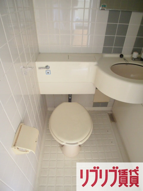 フォーヴァレービルのトイレ