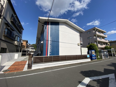 【外観】 | ガーデンハイツA | 東急東横線「綱島」駅より徒歩10分！グリーンライン高田駅・日吉本町駅からも徒歩圏内♪3駅2沿線利用可能で通勤通学・お買物にも便利な立地です☆