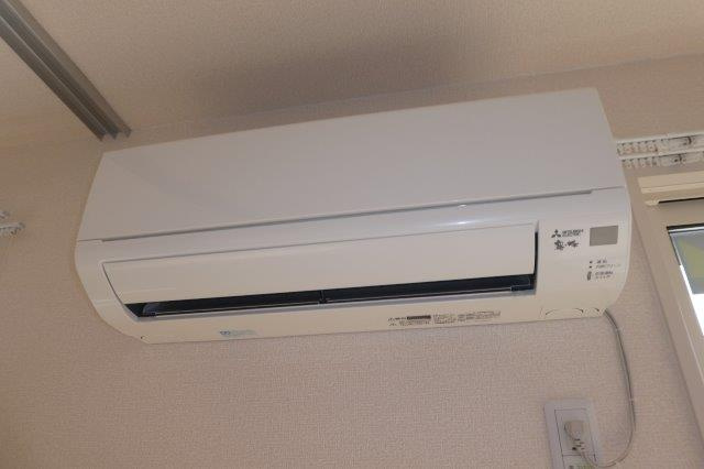 ウィンクルムBの設備|エアコン