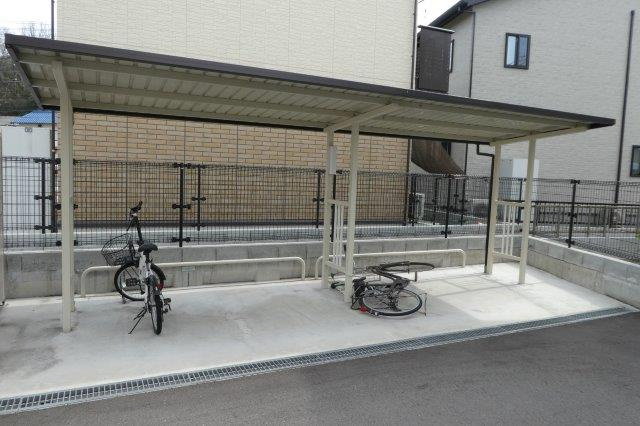 ウィンクルムBのその他共用部分|駐輪場