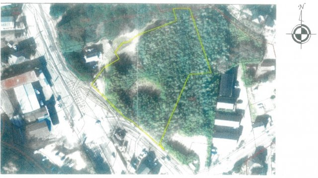 君津市坂田　事業用地の画像