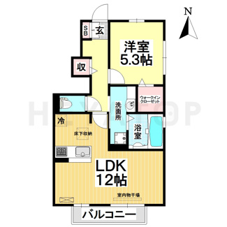 【間取り】