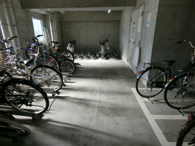 【その他共用部分】 | シースペース堀切 | 駐輪場