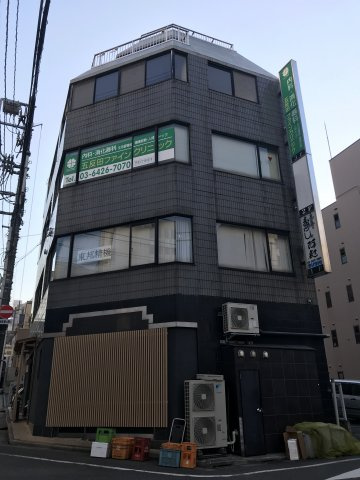 東京モリス第１０ビルの外観