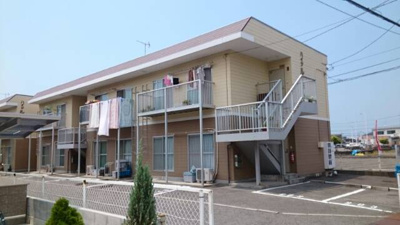 【外観】 | ハイツルーラルⅡ | 完成写真